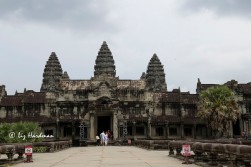The largest religious monument in the world, Angkor Wat literally means the "City which is a Temple"